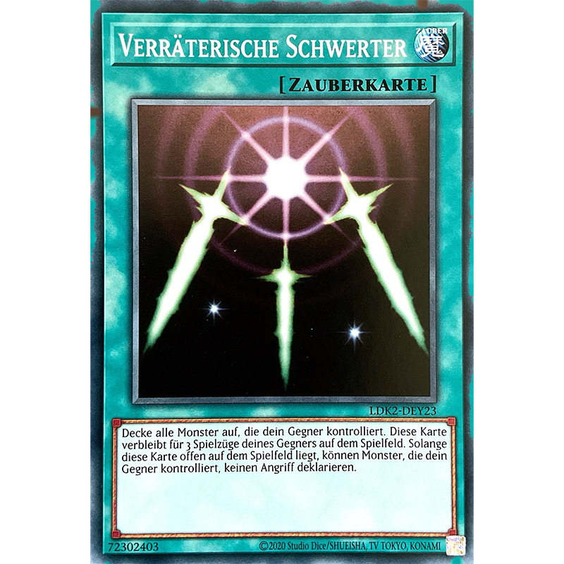 Verräterische Schwerter - Common