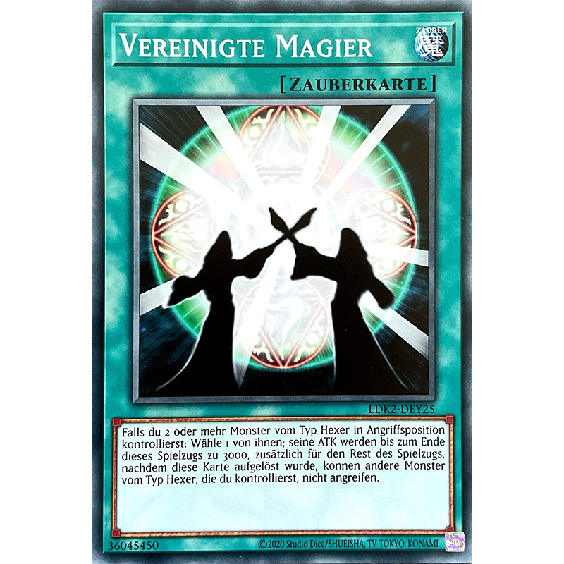 Vereinigte Magier - Common