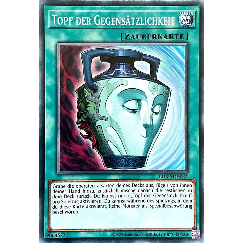 Topf der Gegensätzlichkeit - Common
