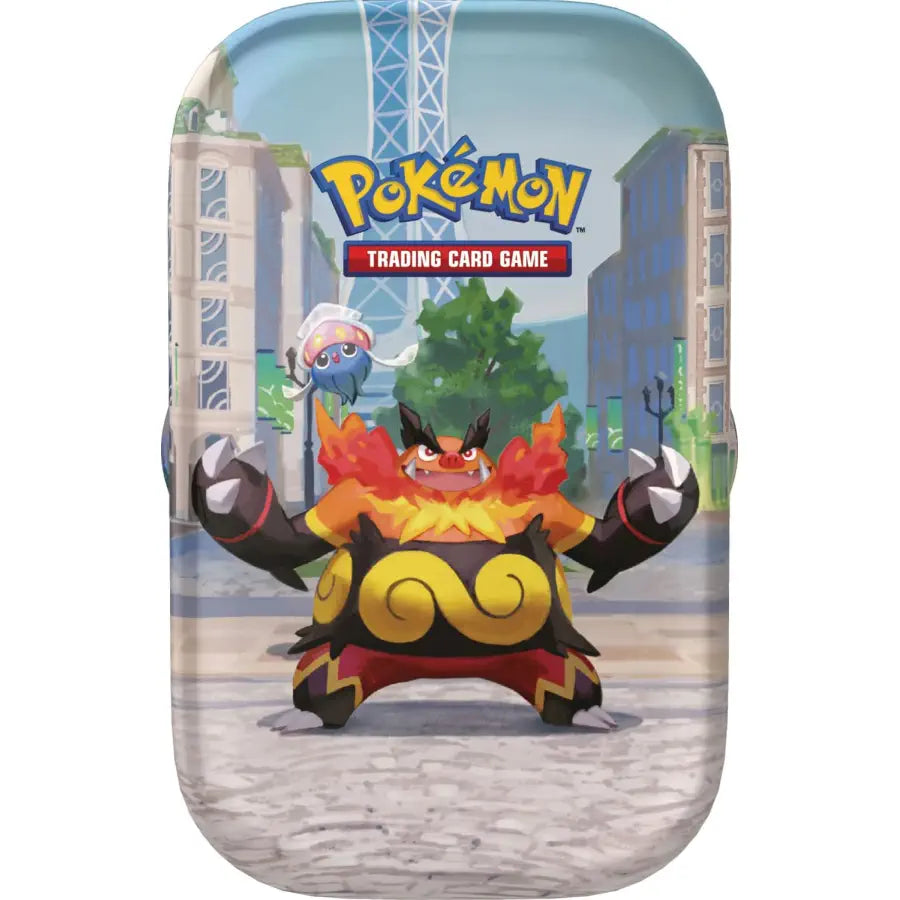 Lumiose Mini Tin Flambirex deutsch