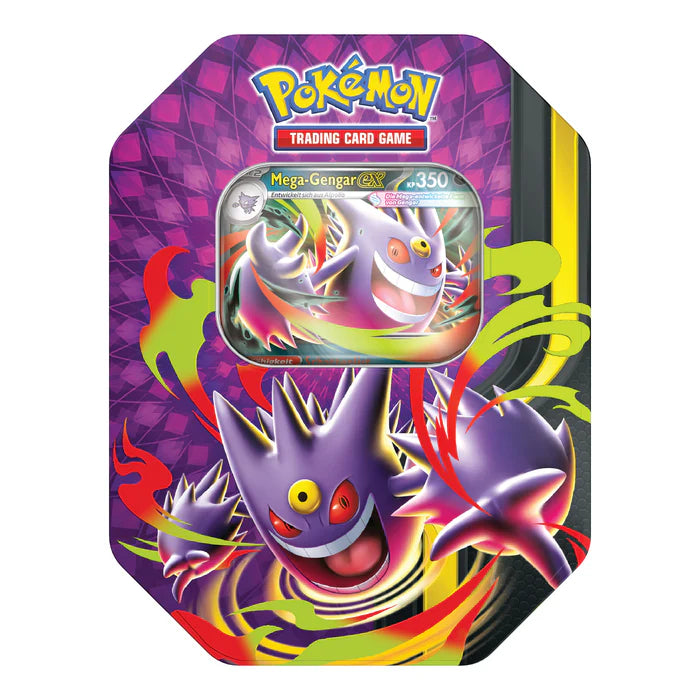 Mega Gengar Tin Box deutsch