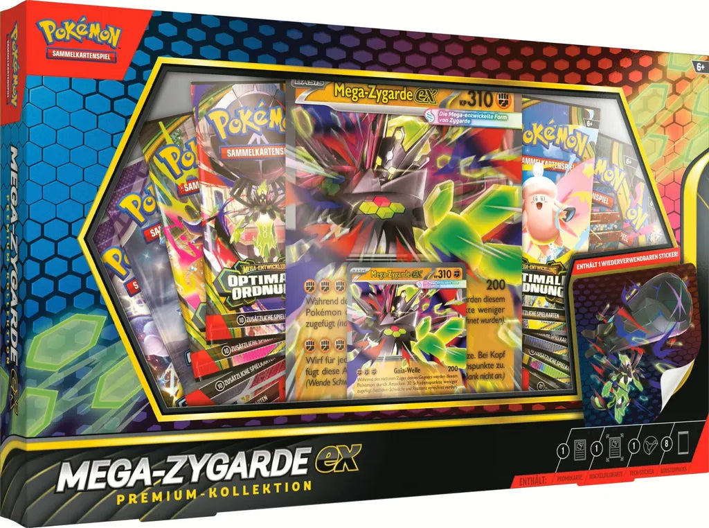 Optimale Ordnung Mega Zygarde Premium Kollektion