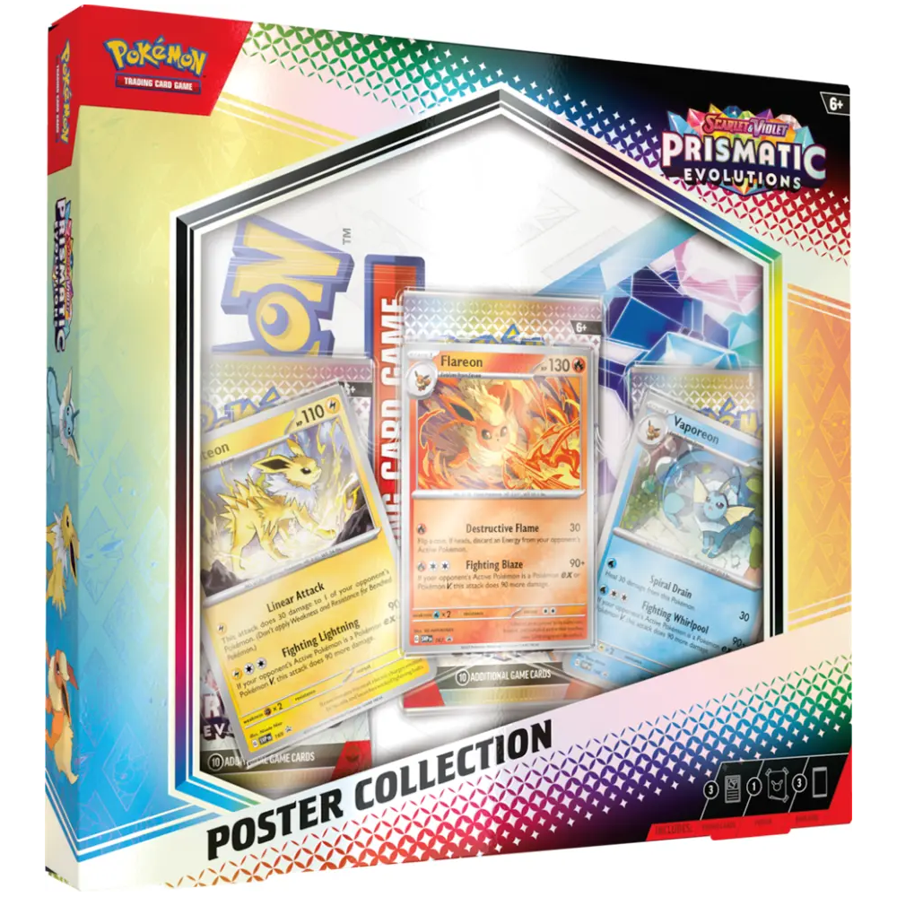 Prismatische Entwicklungen - Poster Kollektion (englisch)