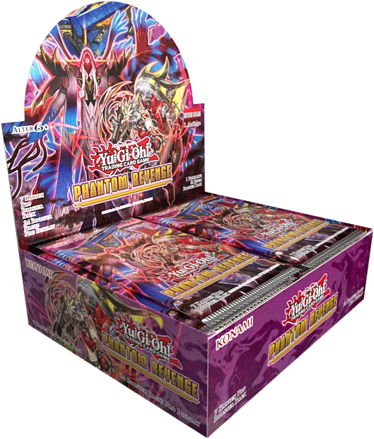 Yu-Gi-Oh! Phantom Revenge Booster Display 24 Packs Deutsch