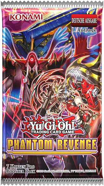 Yu-Gi-Oh! Phantom Revenge Booster Display 24 Packs Englisch - Bild 2