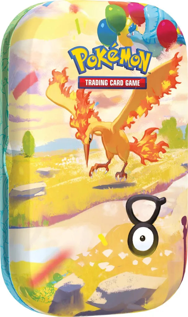 Pokemon 30 Jahre Jubiläum Mini Tin