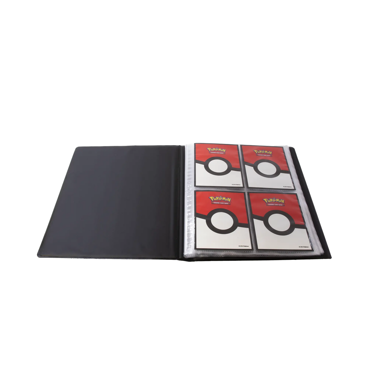 Ultra PRO Pokémon – Mega Evolution Pitch Black 4-Pocket Portfolio – Zeraora & Stalobor