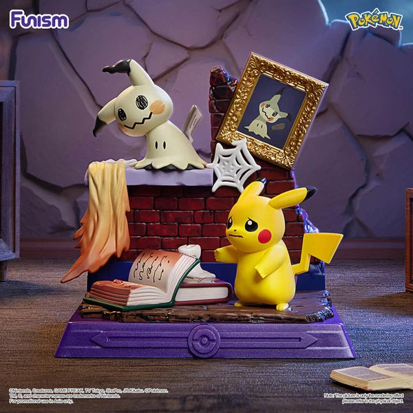 Pokemon Pikachu Friends Blind Box