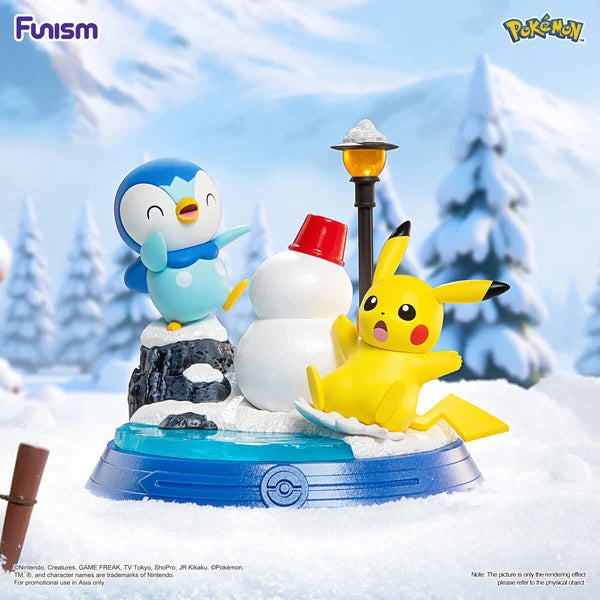 Pokemon Pikachu Friends Blind Box