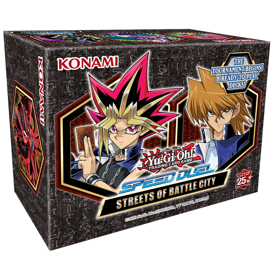 Yu-Gi-Oh! Speed Duel GX: Streets of Battle City Box (englisch)