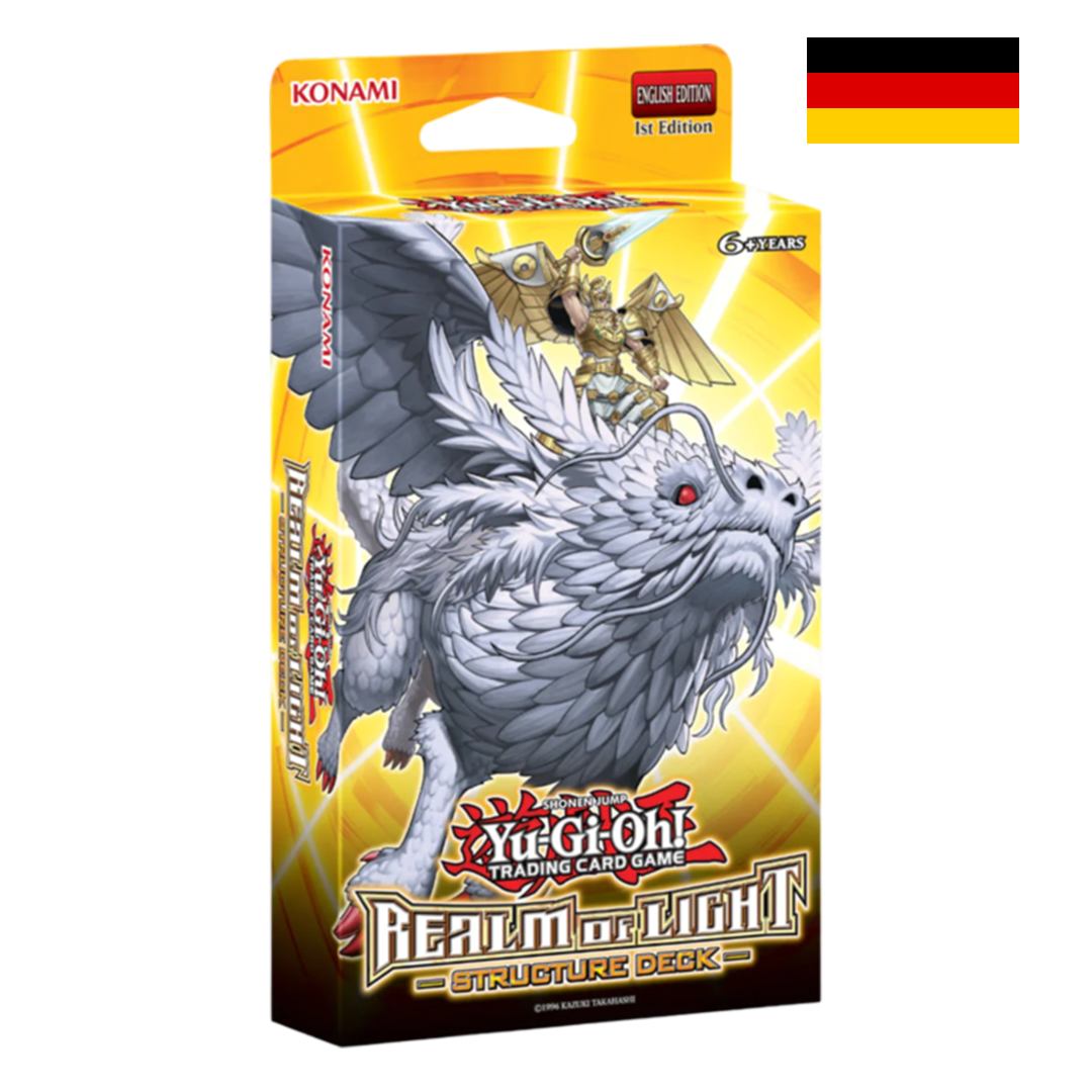 Yu-Gi-Oh! Structure Deck - Realm of Light Reprint (deutsch)