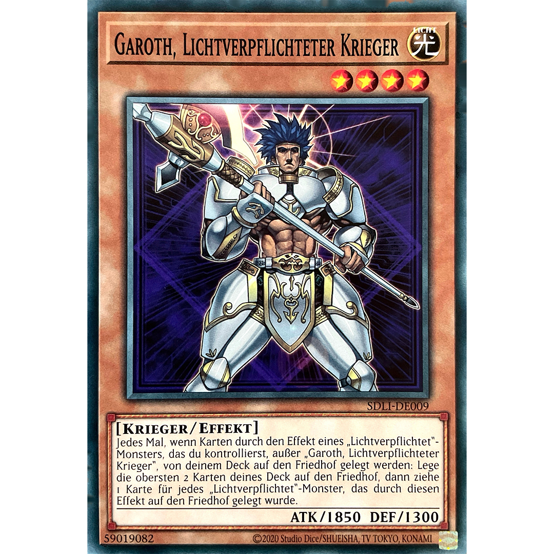 Garoth, Lichtverpflichteter Krieger - Common