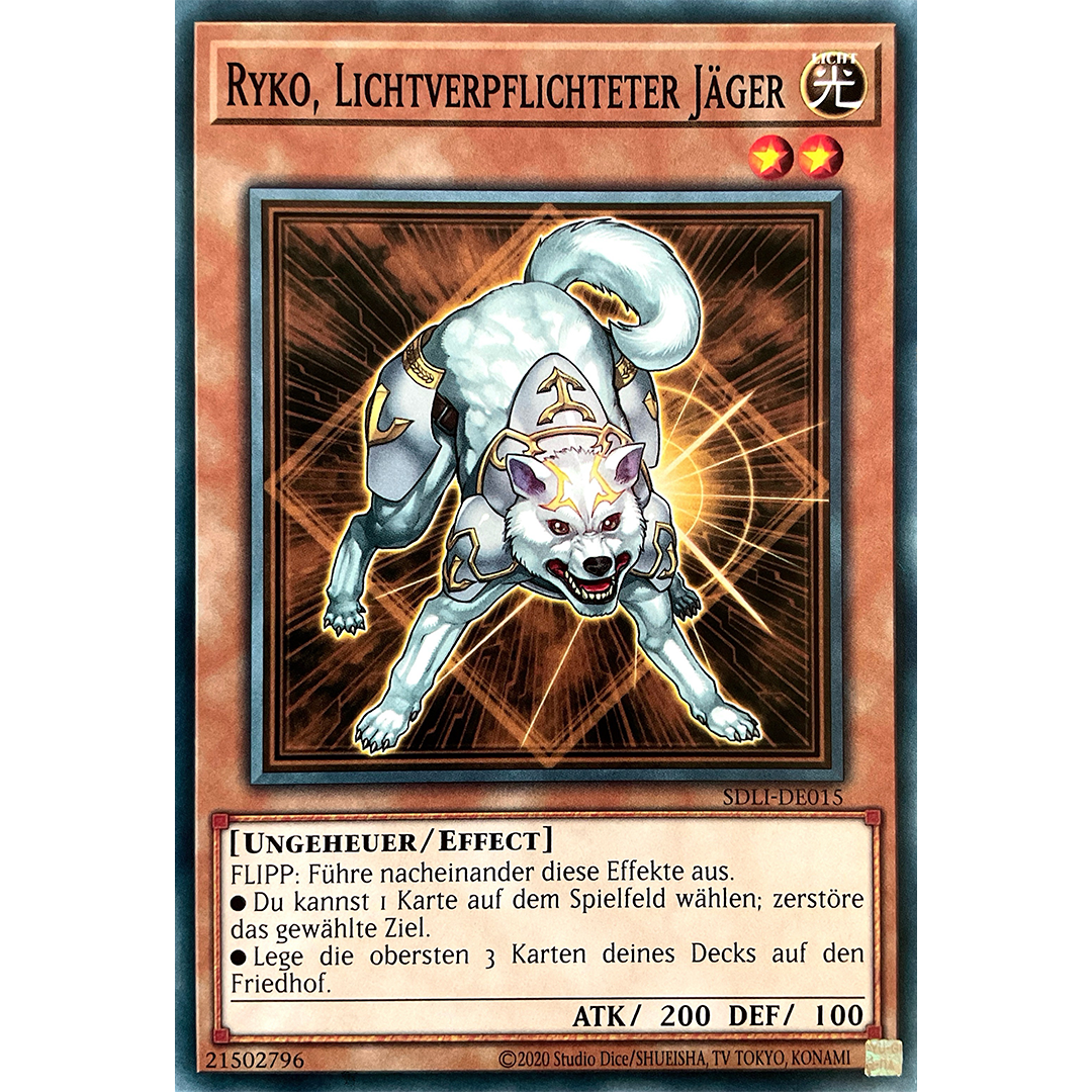 Ryko, Lichtverpflichteter Jäger - Common