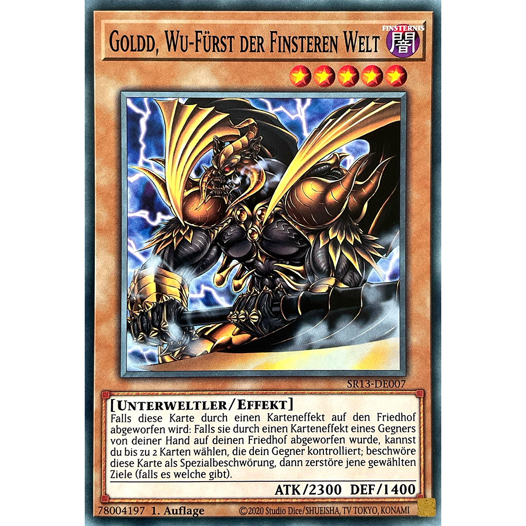 Goldd, Wu-Fürst der Finsteren Welt - Common