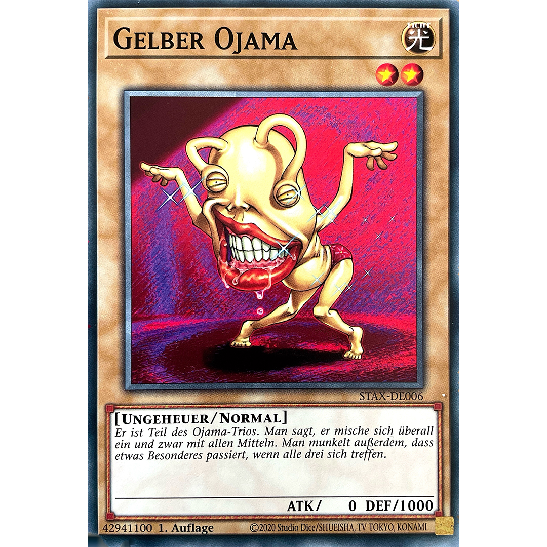 Gelber Ojama - Common