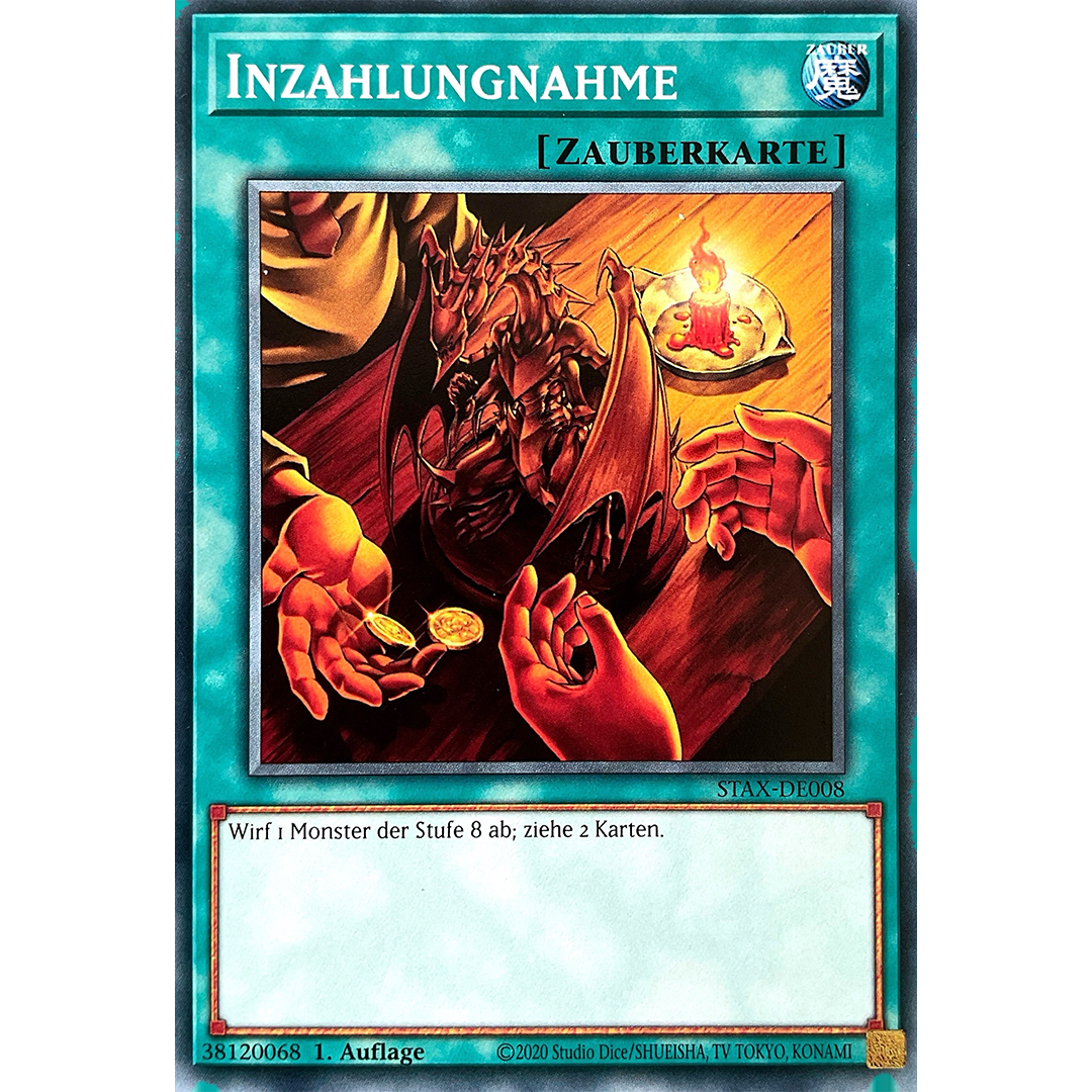 Inzahlungnahme - Common