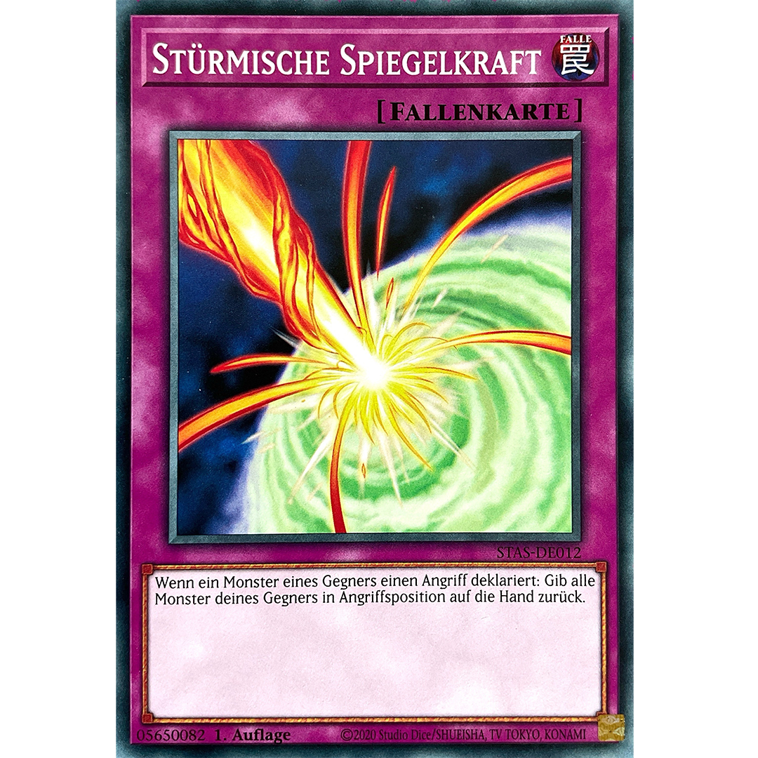 Stürmische Spiegelkraft - Common