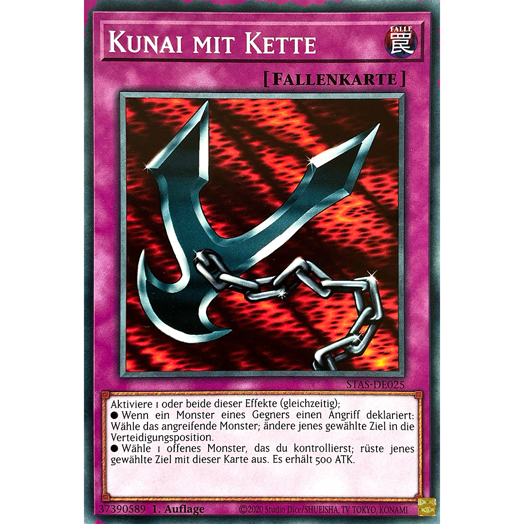 Kunai mit Kette - Common
