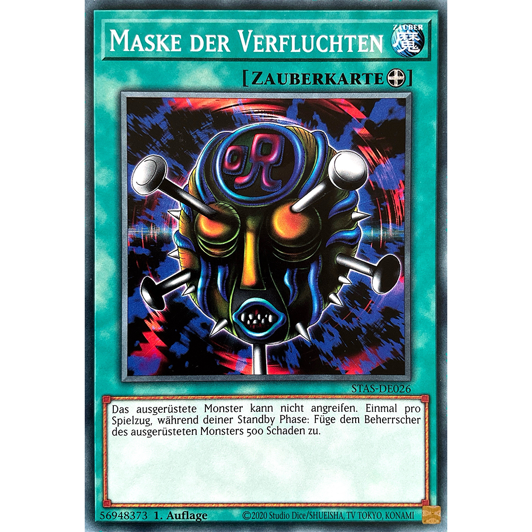 Maske der Verfluchten - Common