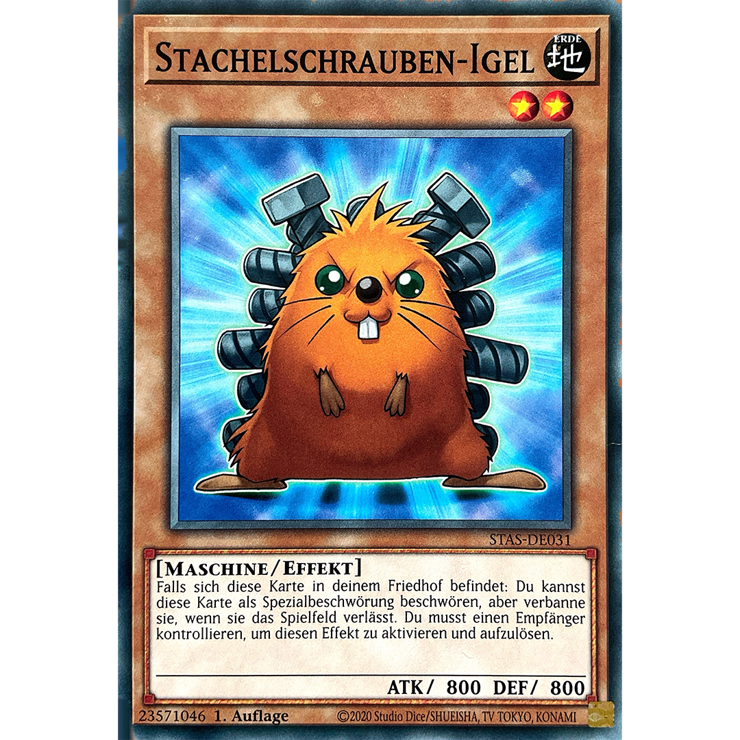 Stachelschrauben-Igel - Common