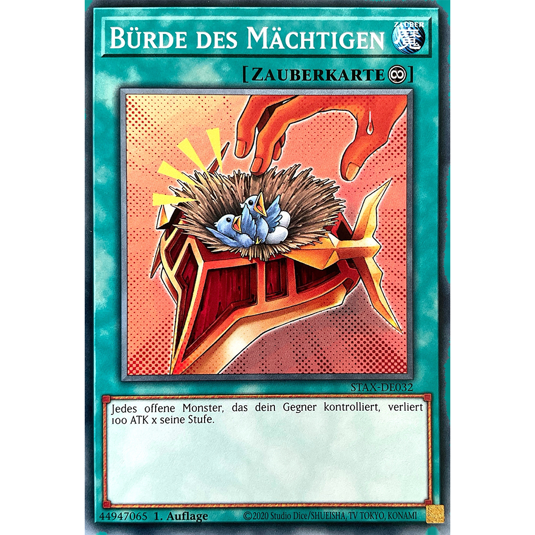 Bürde des Mächtigen - Common