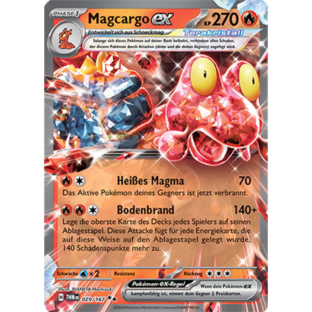 Magcargo ex TWM-029 - Terakristall