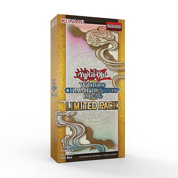 Yu-Gi-Oh! Limited Pack World Championship 2026 Booster Display – (EN)