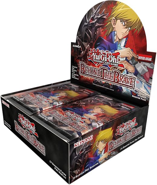 Yugioh Beyond the Brave booster display deutsch 