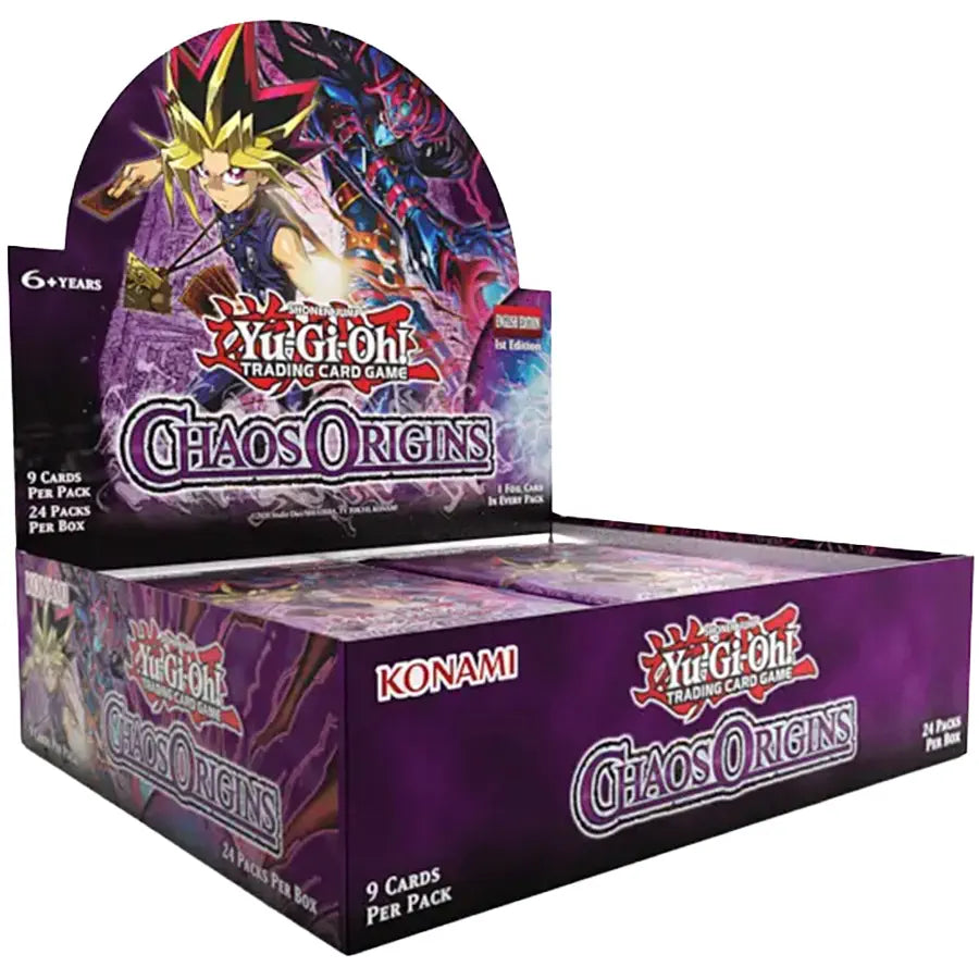 Yugioh Chaos Origins Display Englisch