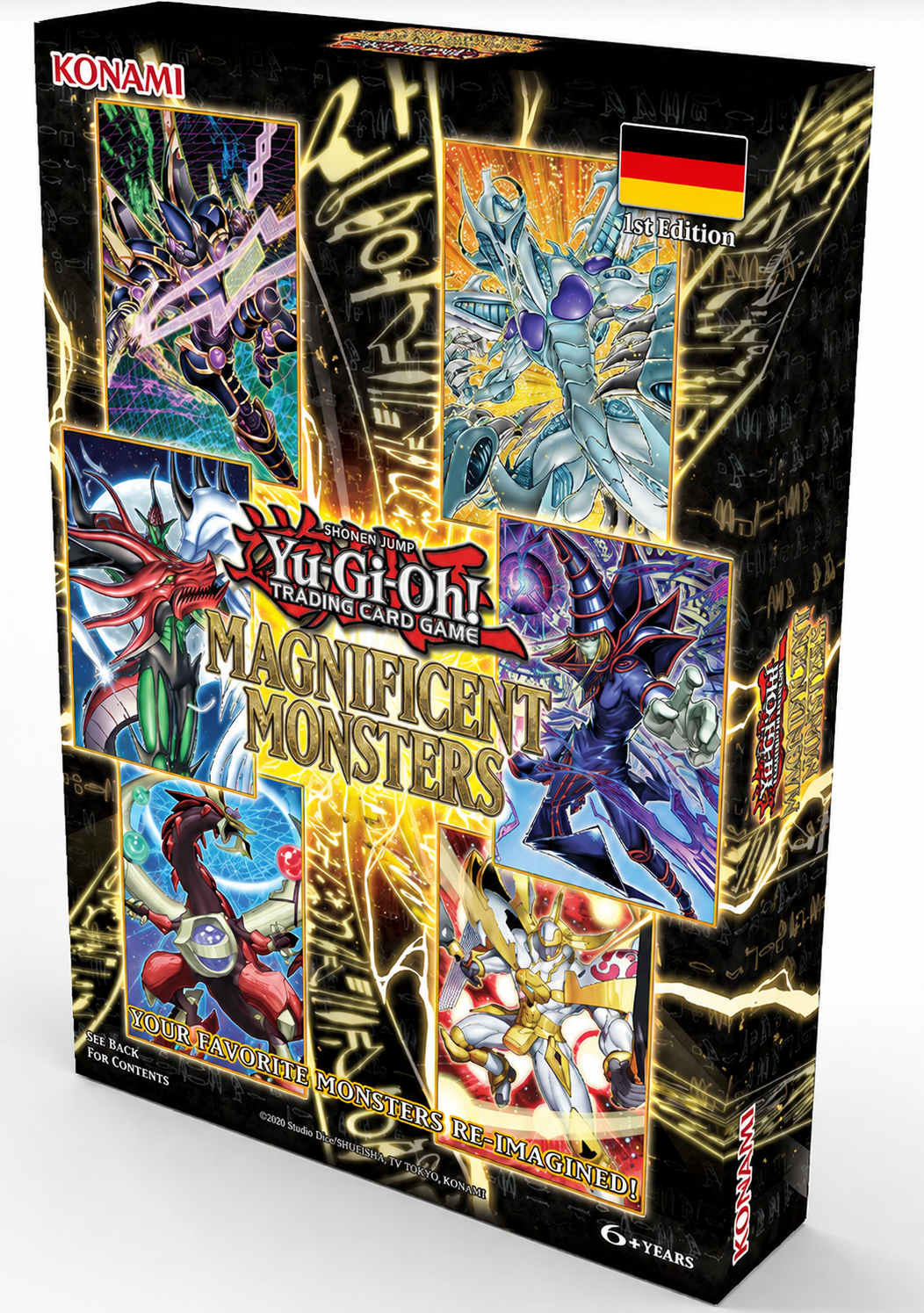 Yu-Gi-Oh! Magnificent Monsters (DE)