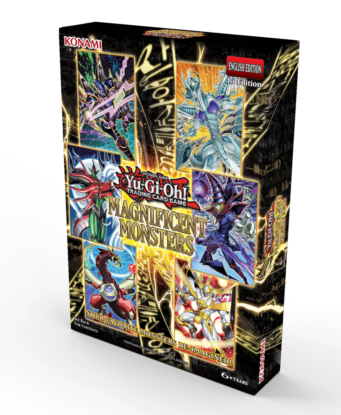 Yugioh Magnificent Monsters Englisch