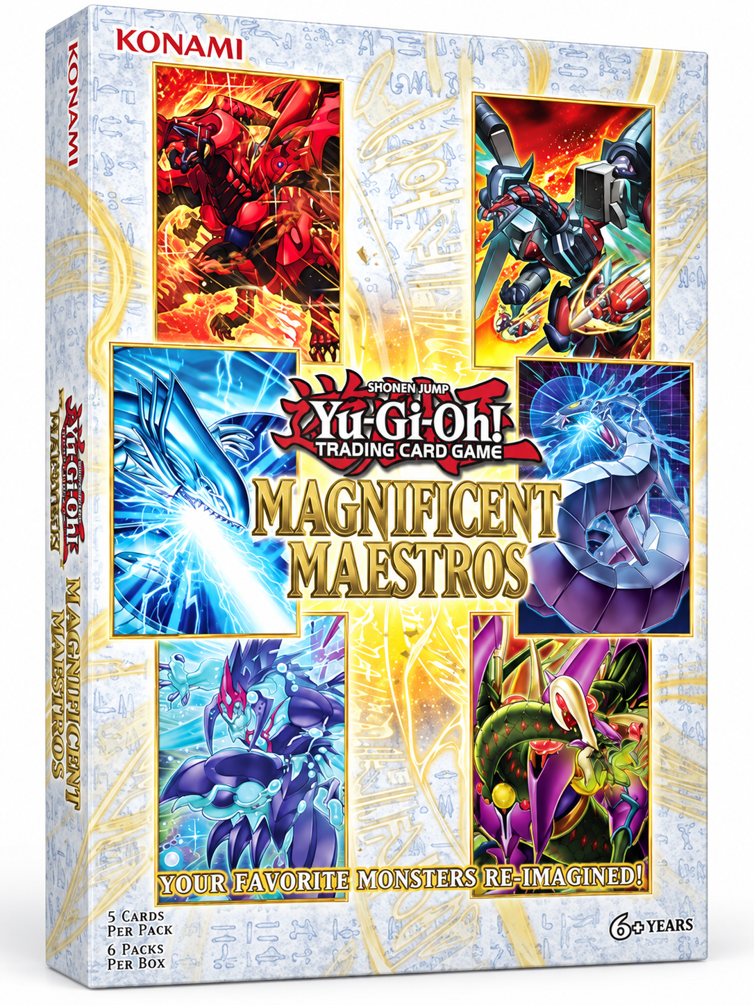 Yu-Gi-Oh! Magnificent Maestros (EN)