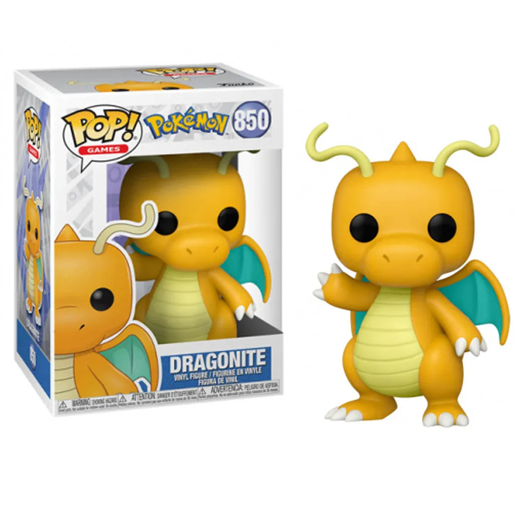 Funko Pop! Pokémon Dragoran Dragonite #850 Vinylfigur