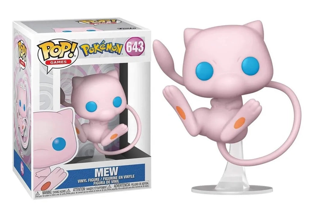 Funko Pop! Pokémon Mew #643 Vinylfigur