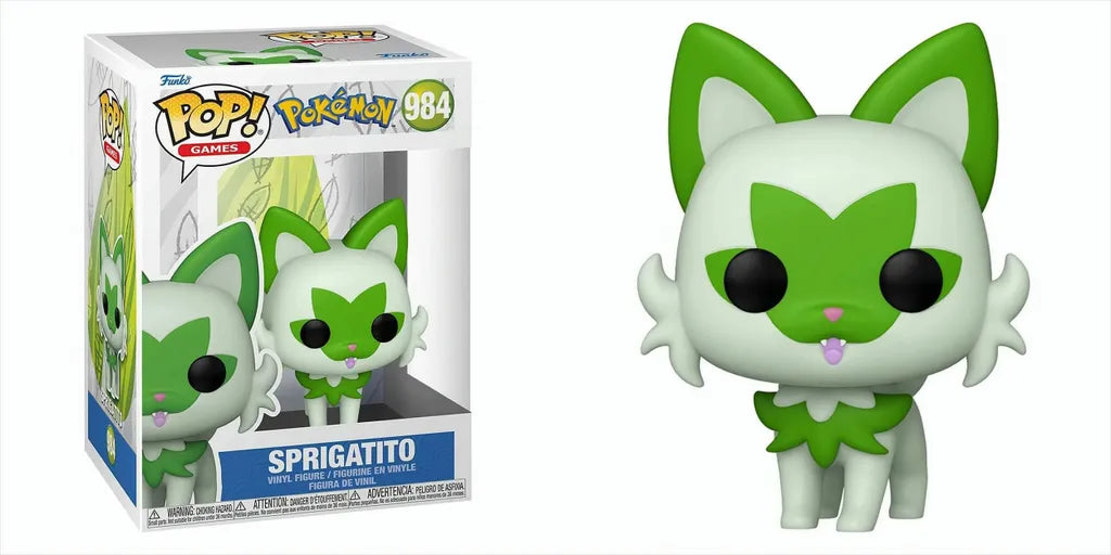 Funko Pop! Pokémon Felori Sprigatito #984 Vinylfigur