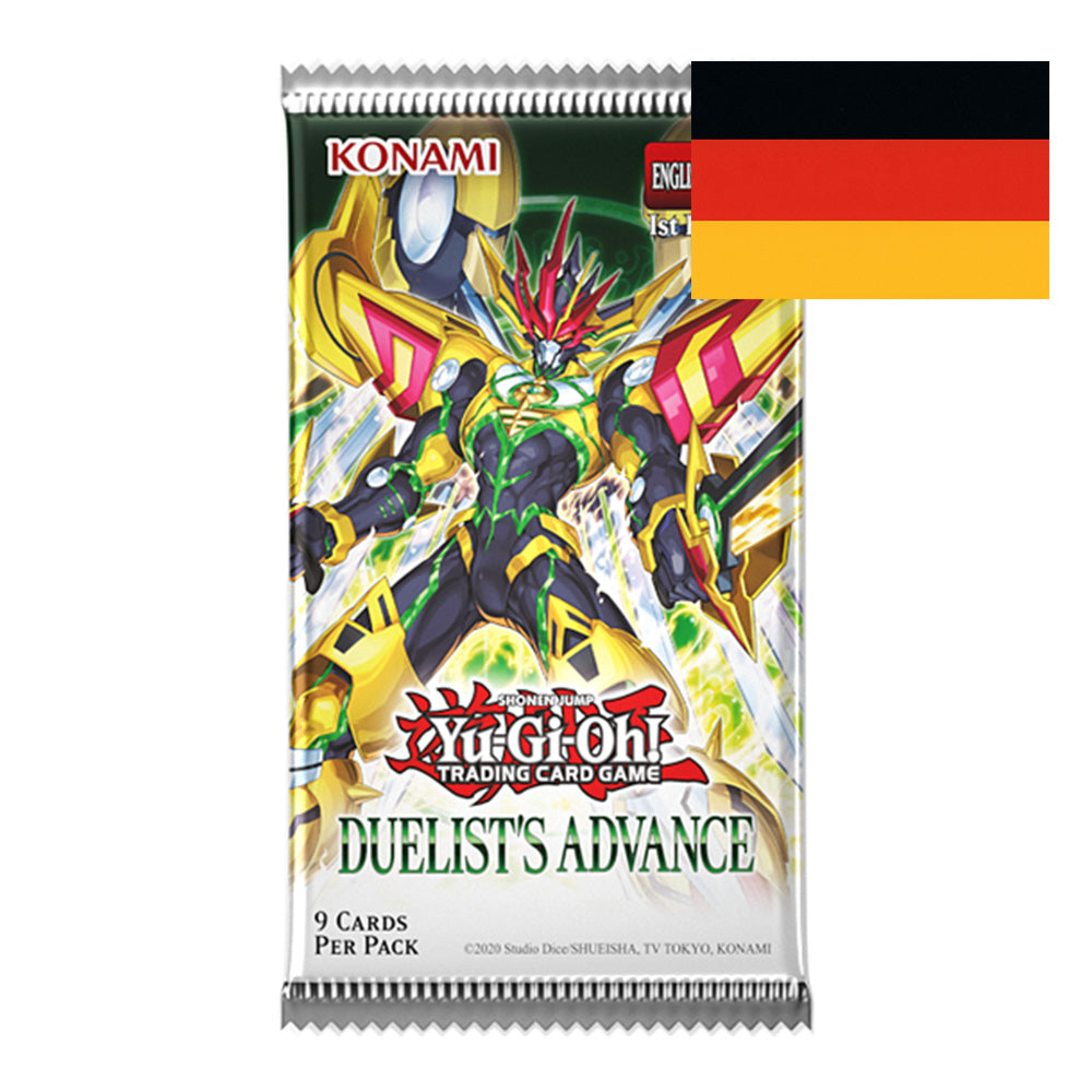Yu-Gi-Oh! Duelist's Advance Booster Pack (deutsch)