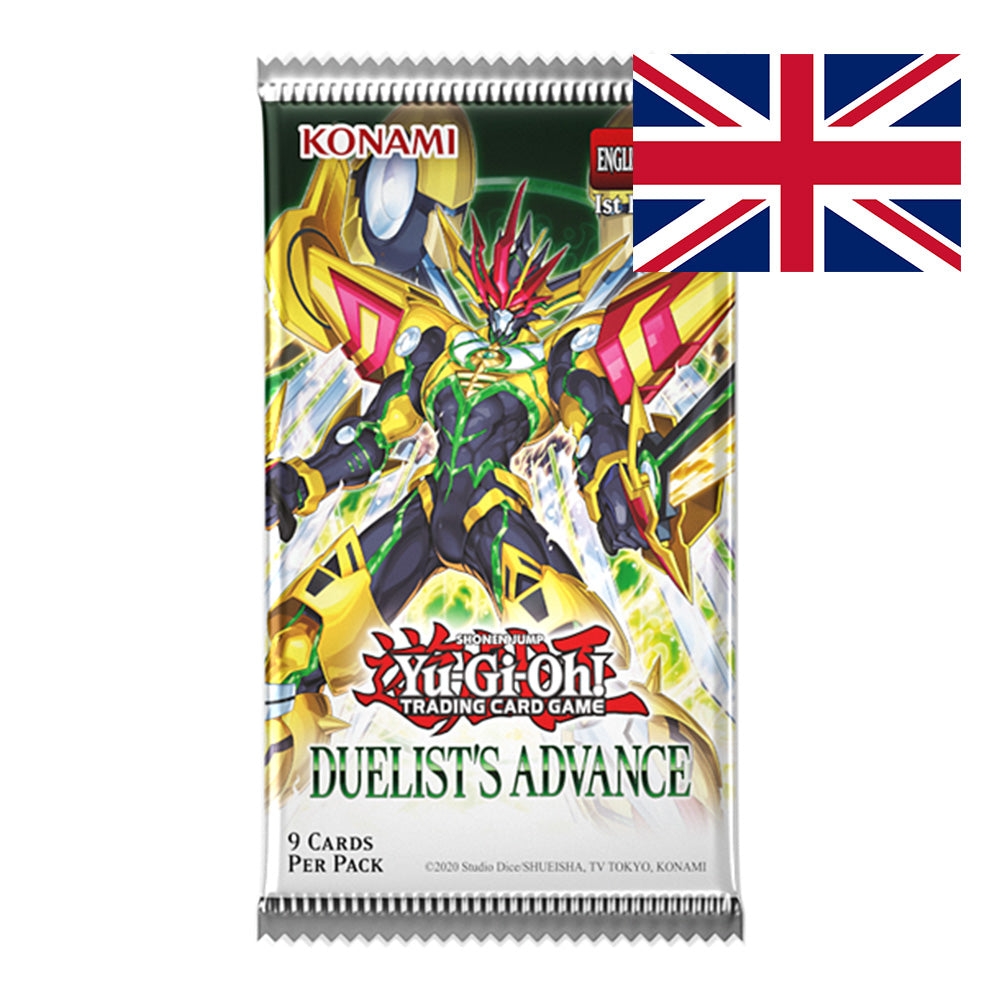 Yu-Gi-Oh! Duelist's Advance Booster Pack (englisch)