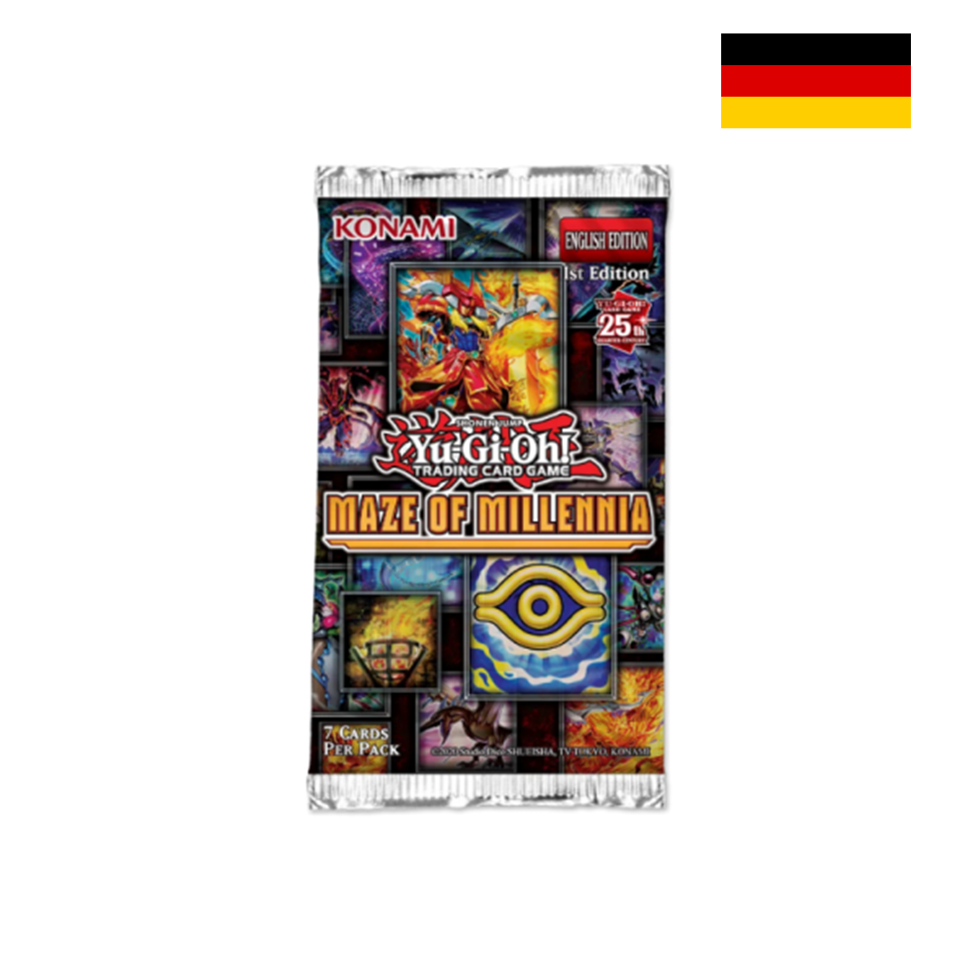 Yu-Gi-Oh! - Maze of Millennia Booster Pack (DE)