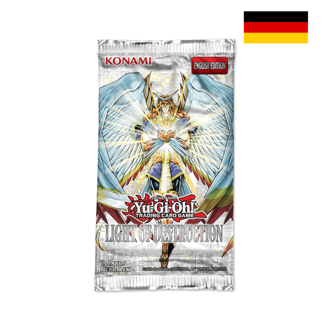 Yu-Gi-Oh! Light of Destruction Reprint - Booster Pack (deutsch)