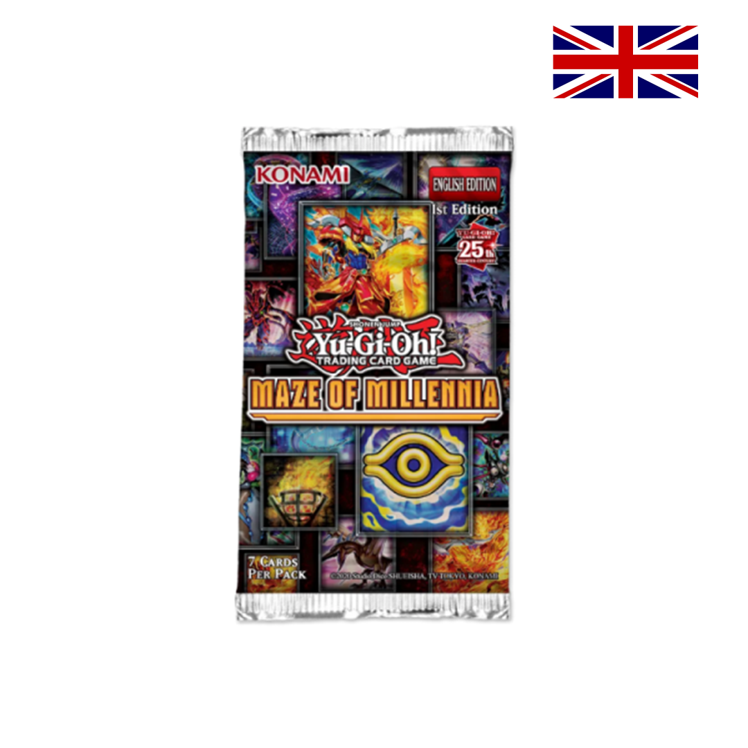 Yu-Gi-Oh! - Maze of Millennia Booster Pack (EN)