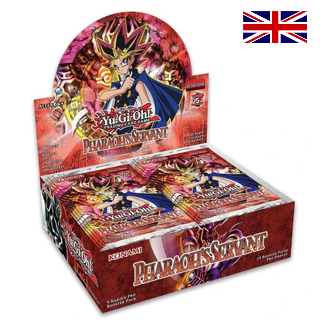 Yu-Gi-Oh! 25th Anniversary Display - Pharaoh’s Servant (englisch)