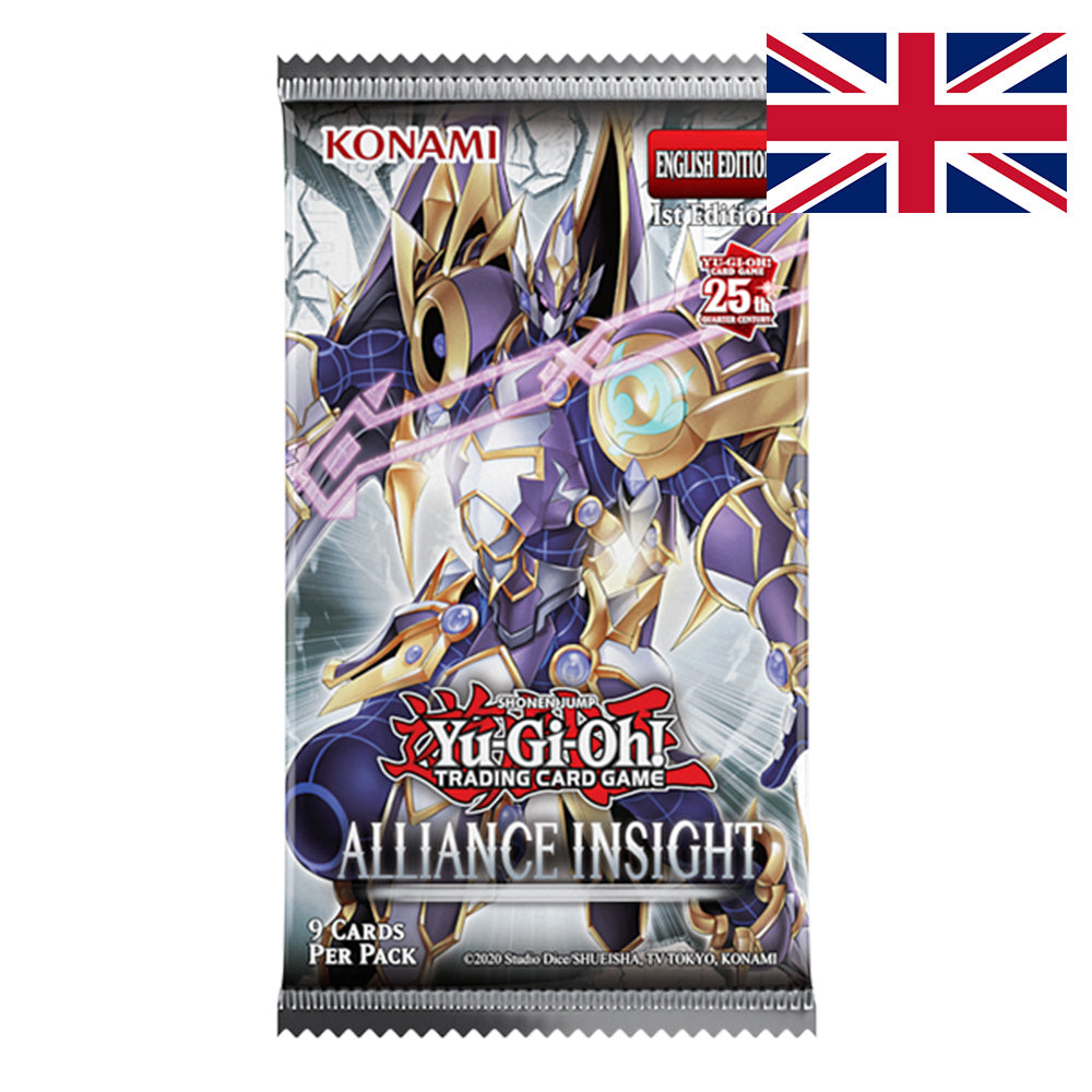 Yu-Gi-Oh! Alliance Insight - Booster Pack (englisch)
