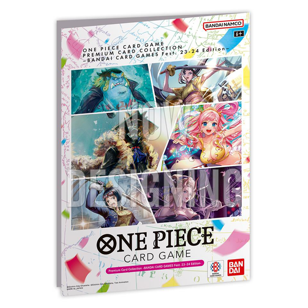 One Piece Premium Card Collection Fest. 23-24 Edition (englisch)