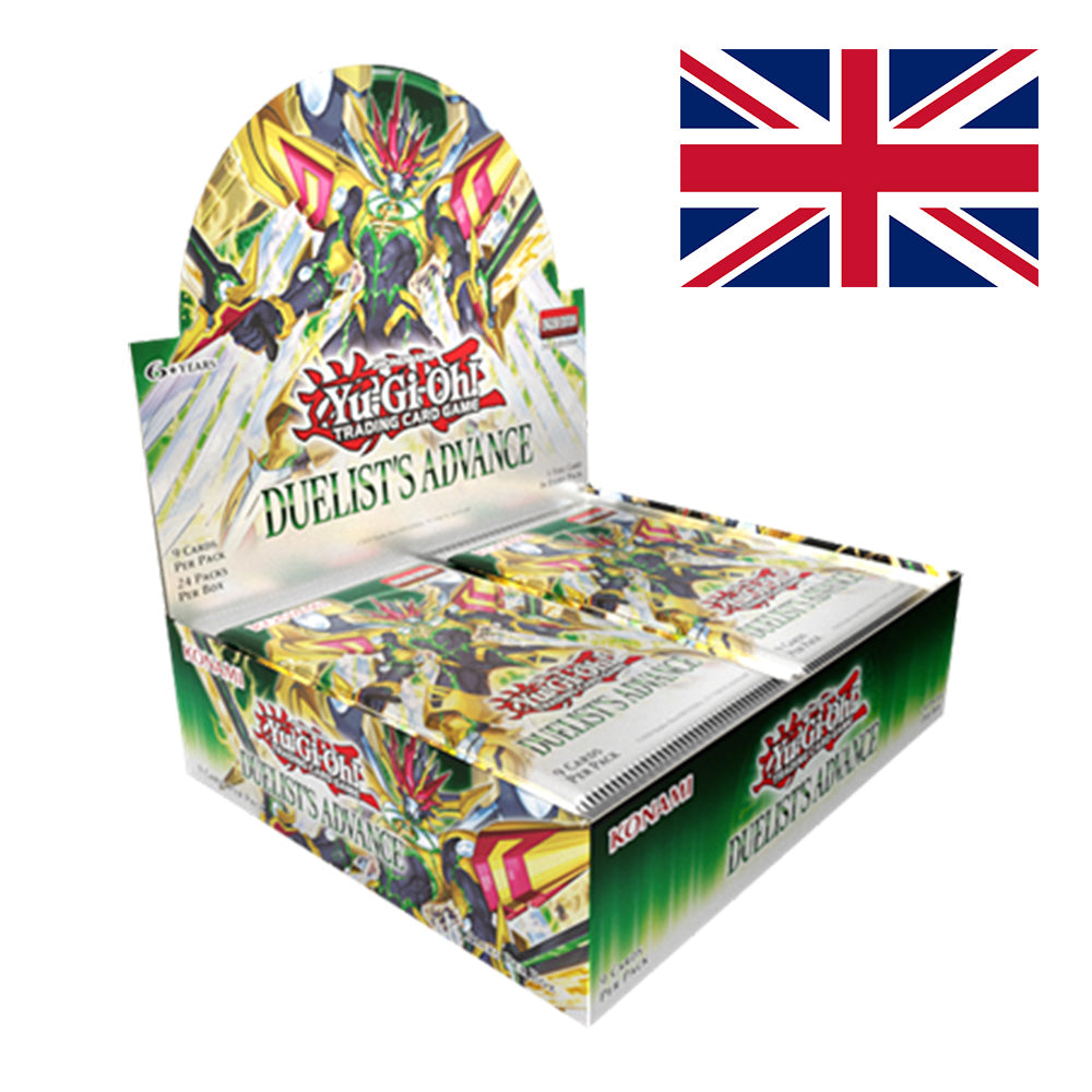 Yu-Gi-Oh! Duelist's Advance Booster Display (englisch)