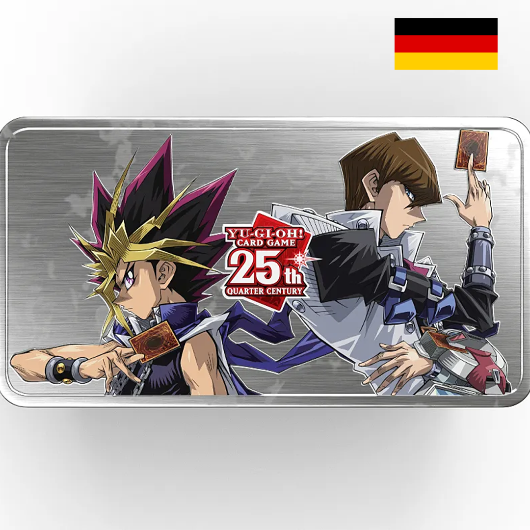 Yu-Gi-Oh! 25th Anniversary Tin: Dueling Mirrors (deutsch)