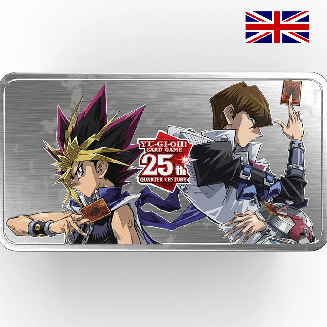 Yu-Gi-Oh! 25th Anniversary Tin: Dueling Mirrors (englisch)