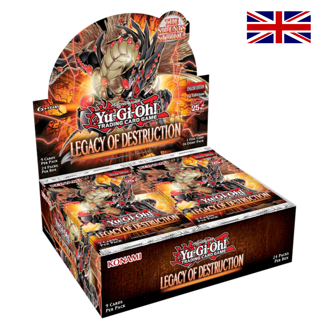 Yu-Gi-Oh! - Legacy of Destruction Booster Display (EN)