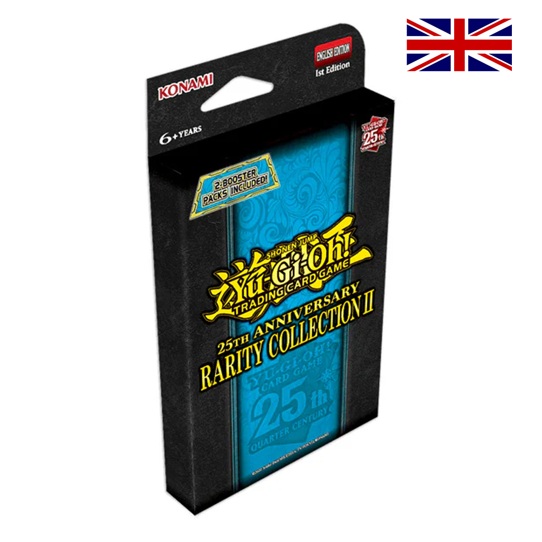 Yu-Gi-Oh! Rarity Collection II - 2-Pack Tuckbox (englisch)