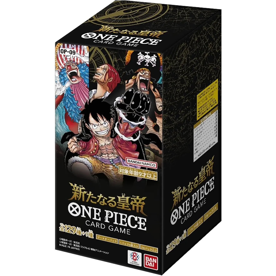 One Piece - Four Emperors OP-09 Booster Display (JP)