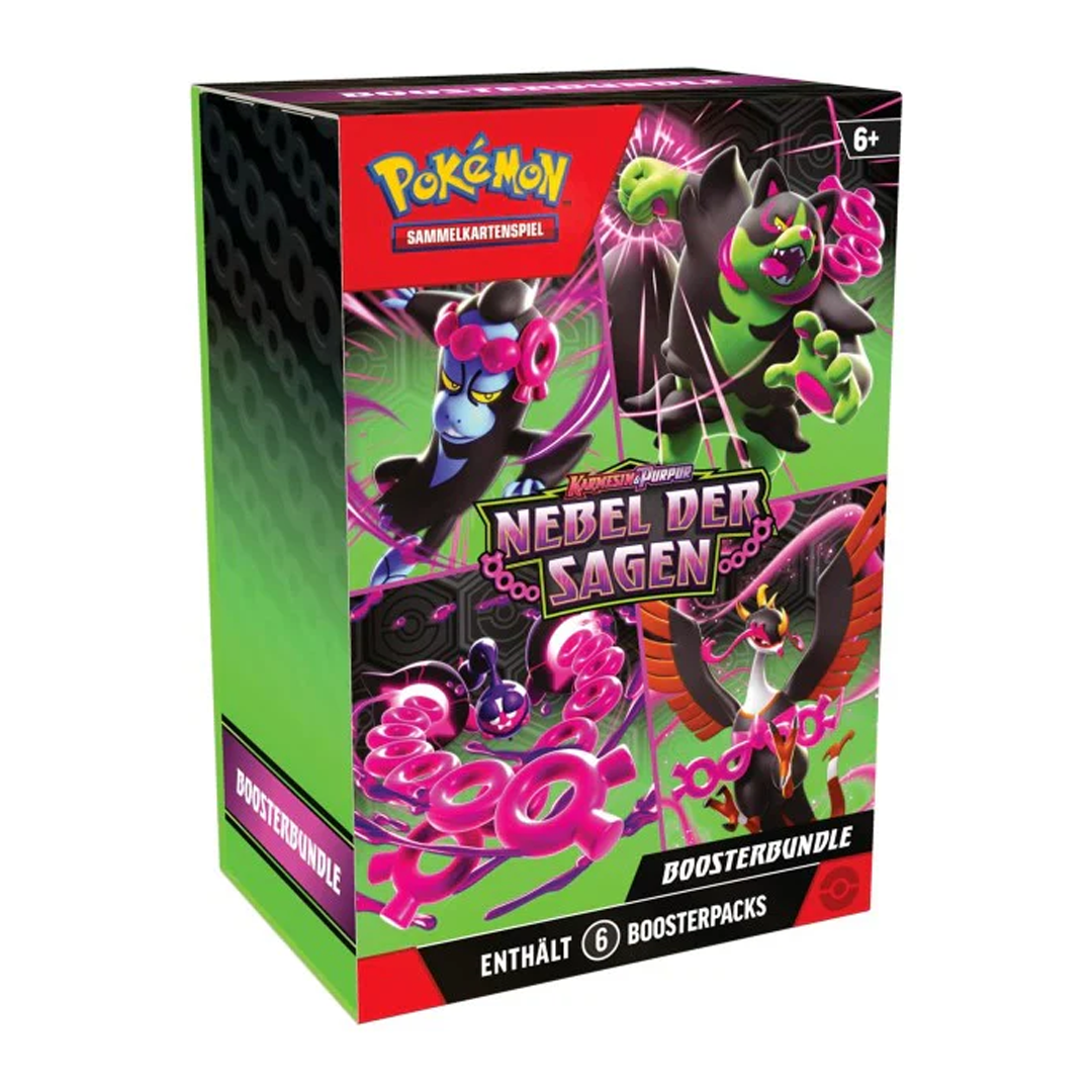 Pokemon Nebel der Sagen - Booster Bundle (deutsch)